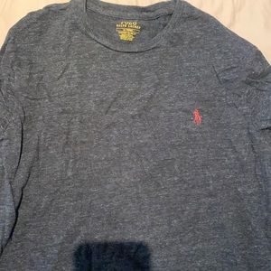 Polo slim fit longsleeve size M